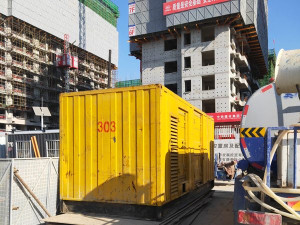 宽甸发电机租赁