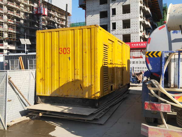 宽甸发电机租赁