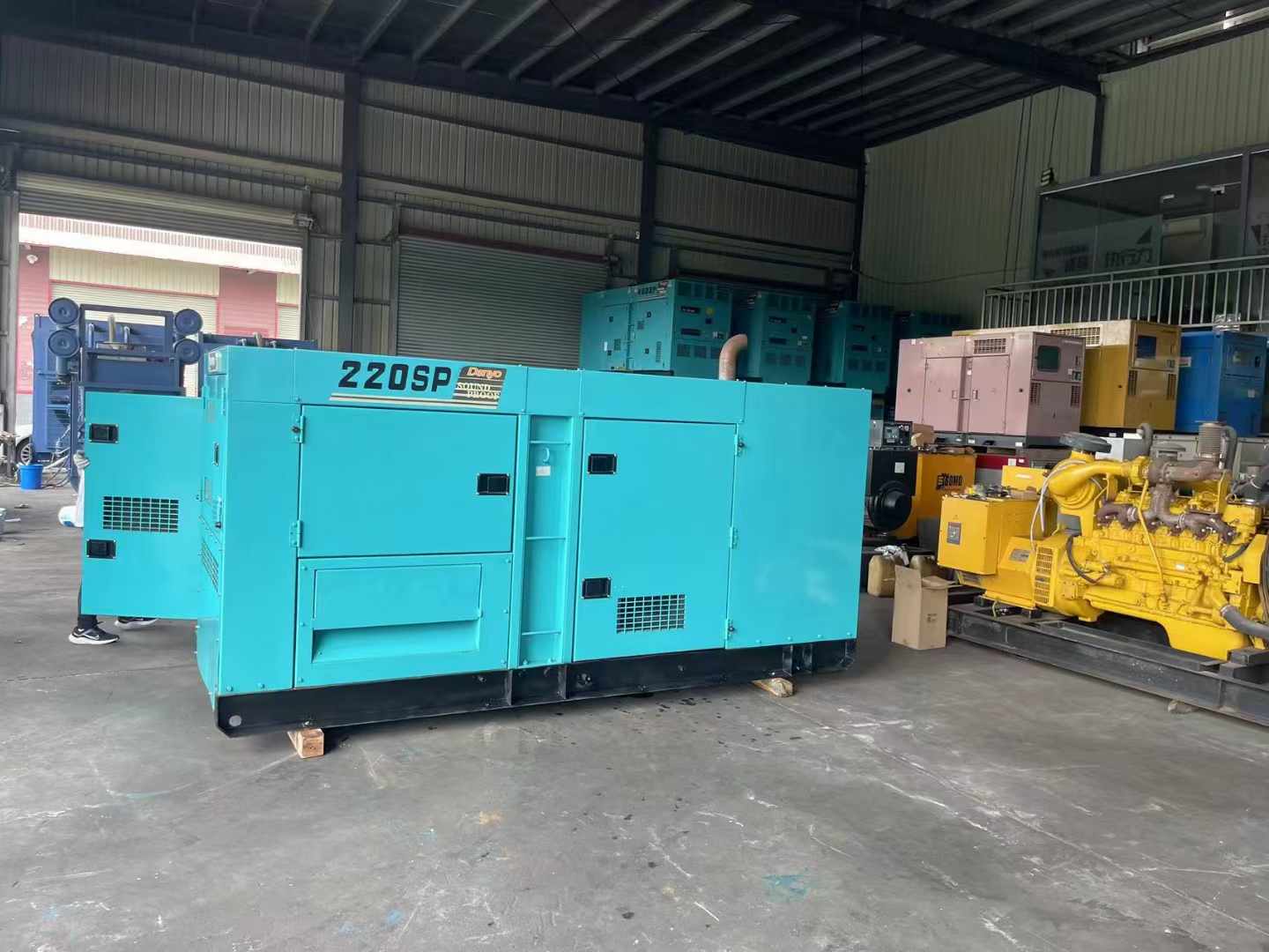 宽甸柴油发电机组负载测试的负载大小应该如何选择？