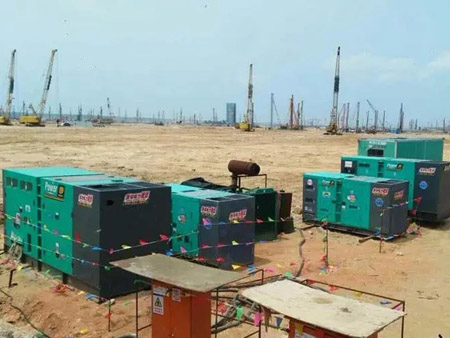 宽甸柴油发电机组干式空气滤清器的维护成本高吗？